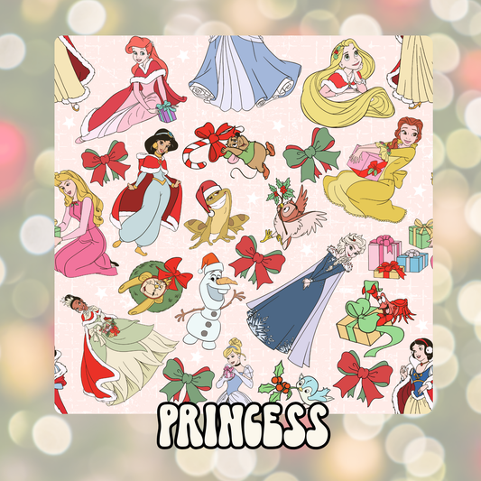 PRINCESSES KID STYLES [CHRISTMAS FRIENDS PO]