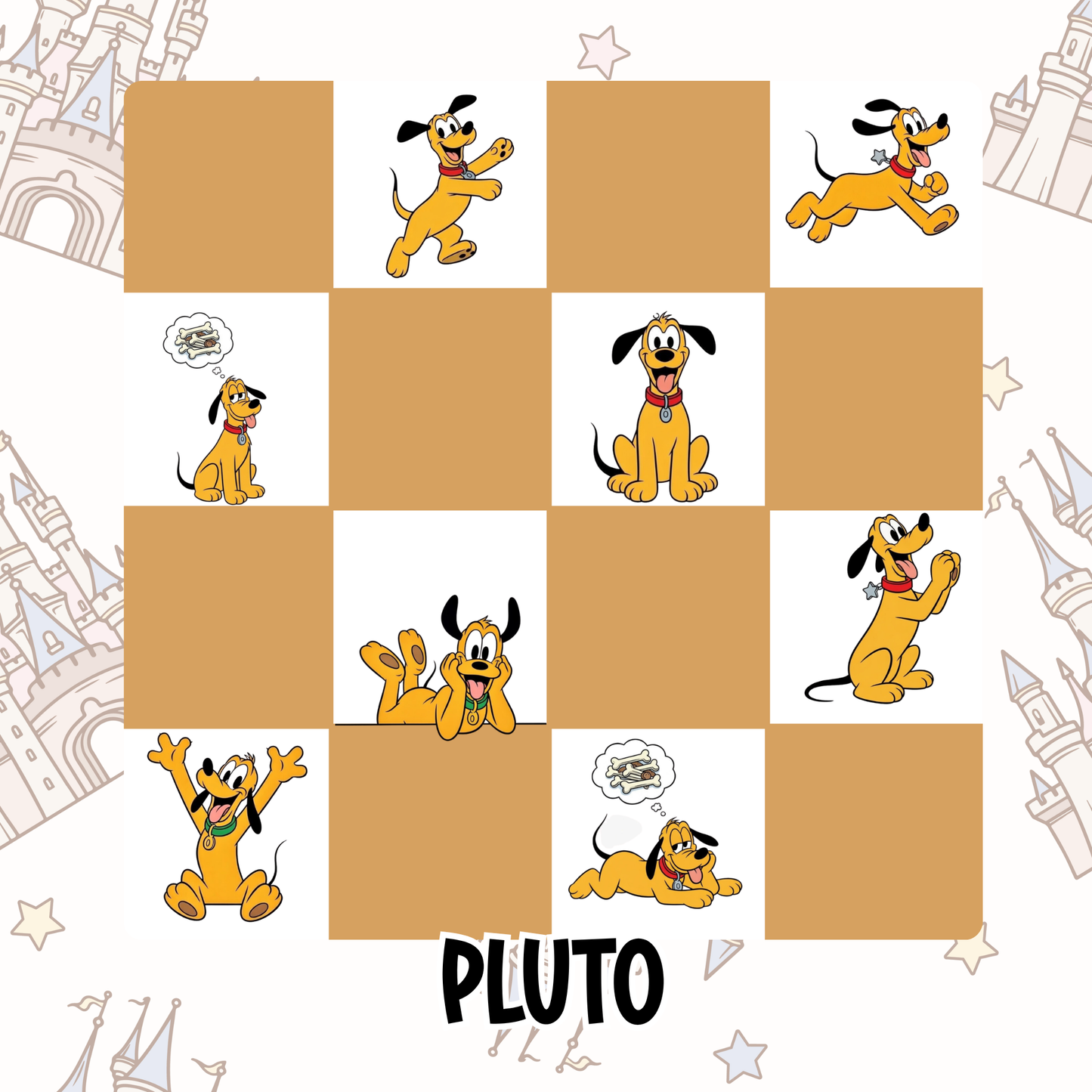 PLUTO KIDS | CHECKERED FRIENDS PREORDER