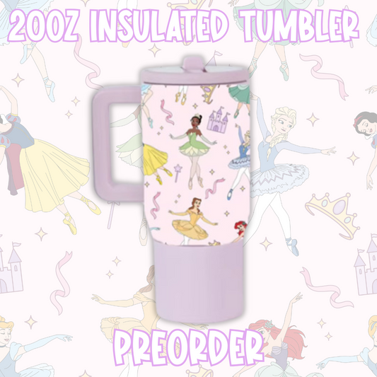 20OZ INSULATED TUMBLER PREORDER