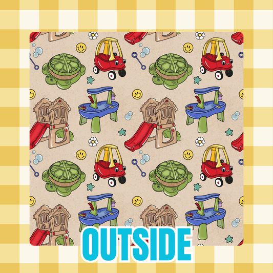 OUTSIDE KIDS | SUMMER BUCKETLIST PREORDER