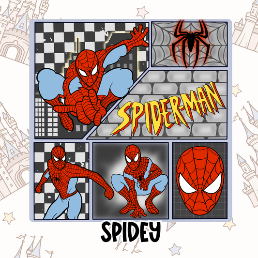 SPIDEY KIDS | CHECKERED FRIENDS PREORDER