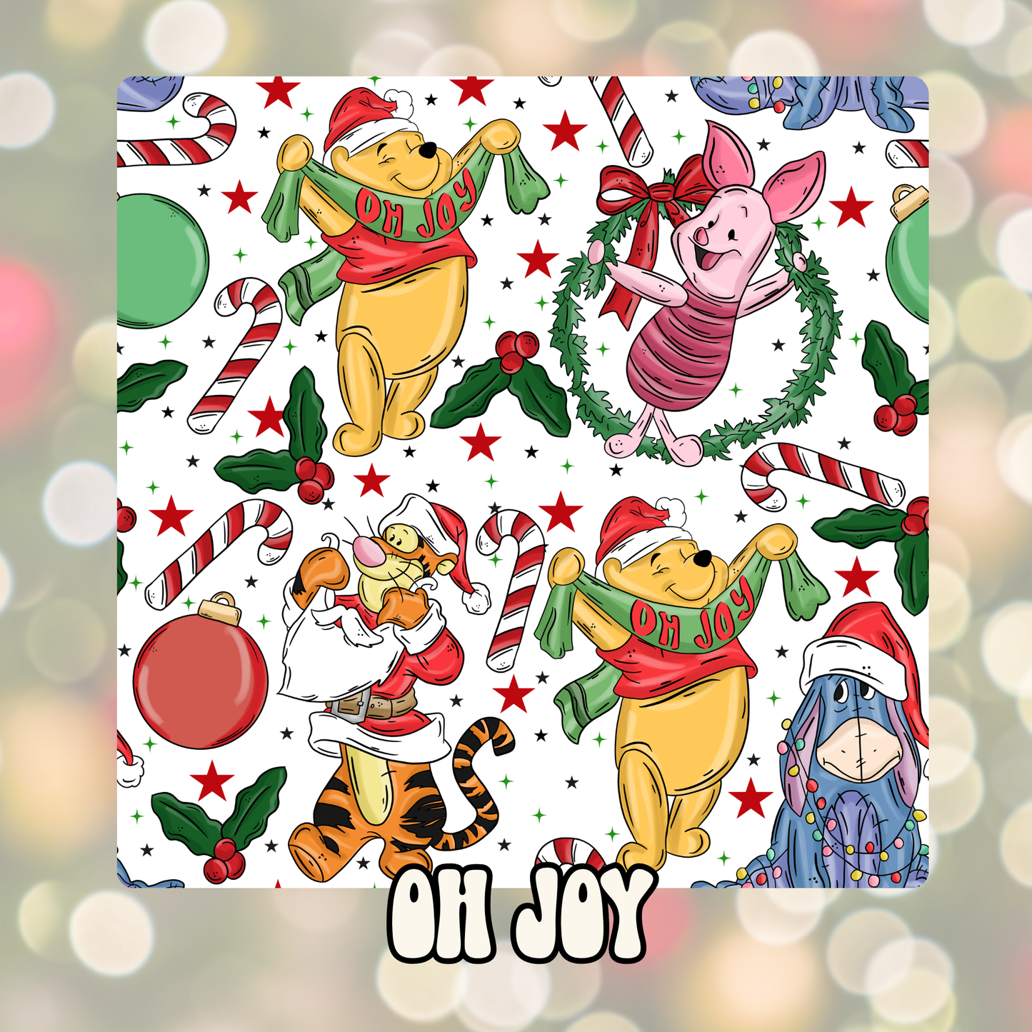 OH JOY KID STYLES [CHRISTMAS FRIENDS PO]