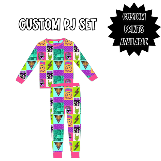 CUSTOM PJ SET