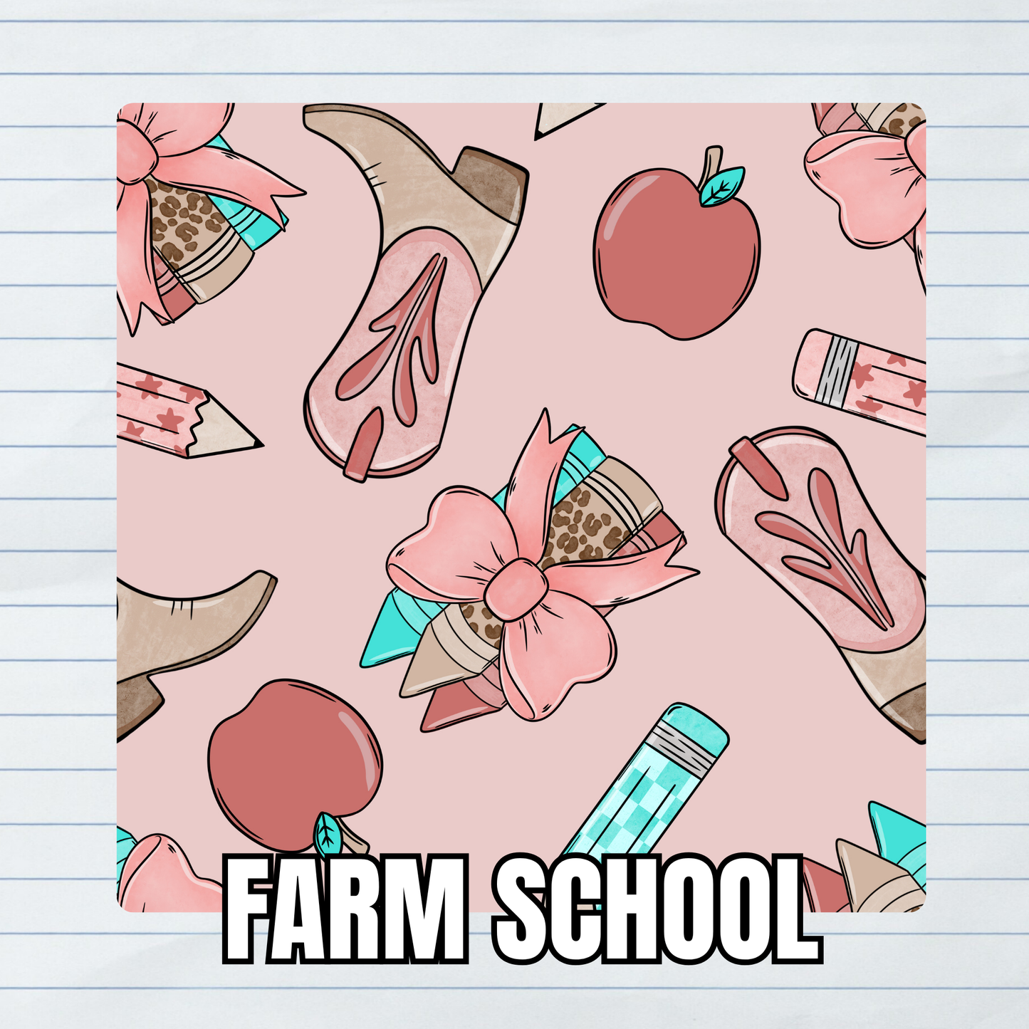 FARM SCHOOL KIDS STYLES | BACK TO SCHOOL