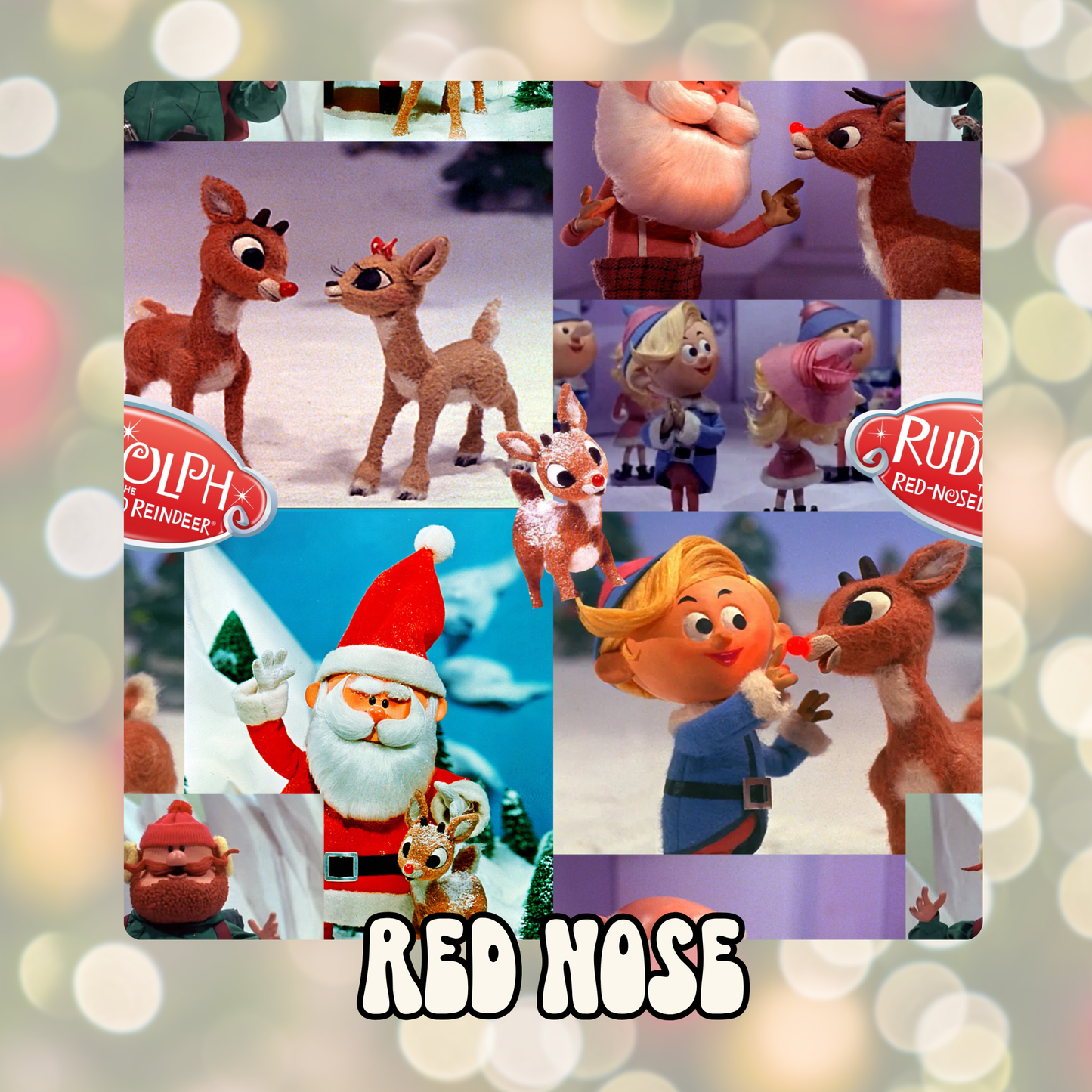 RED NOSE KID STYLES [CHRISTMAS MOVIES PO]