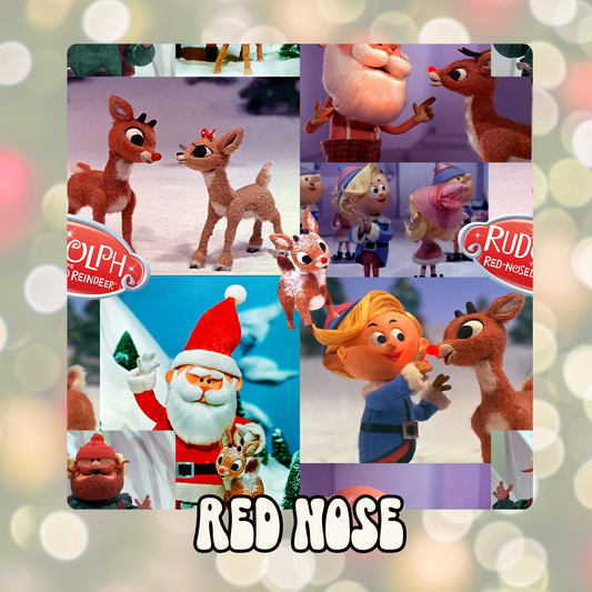 RED NOSE KID STYLES [CHRISTMAS MOVIES PO]