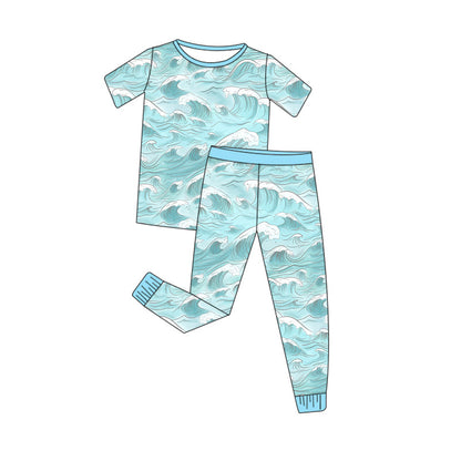 LET'S EXPLORE | Two-Piece Pajama Set [PREORDER- ships April] LISTING #1