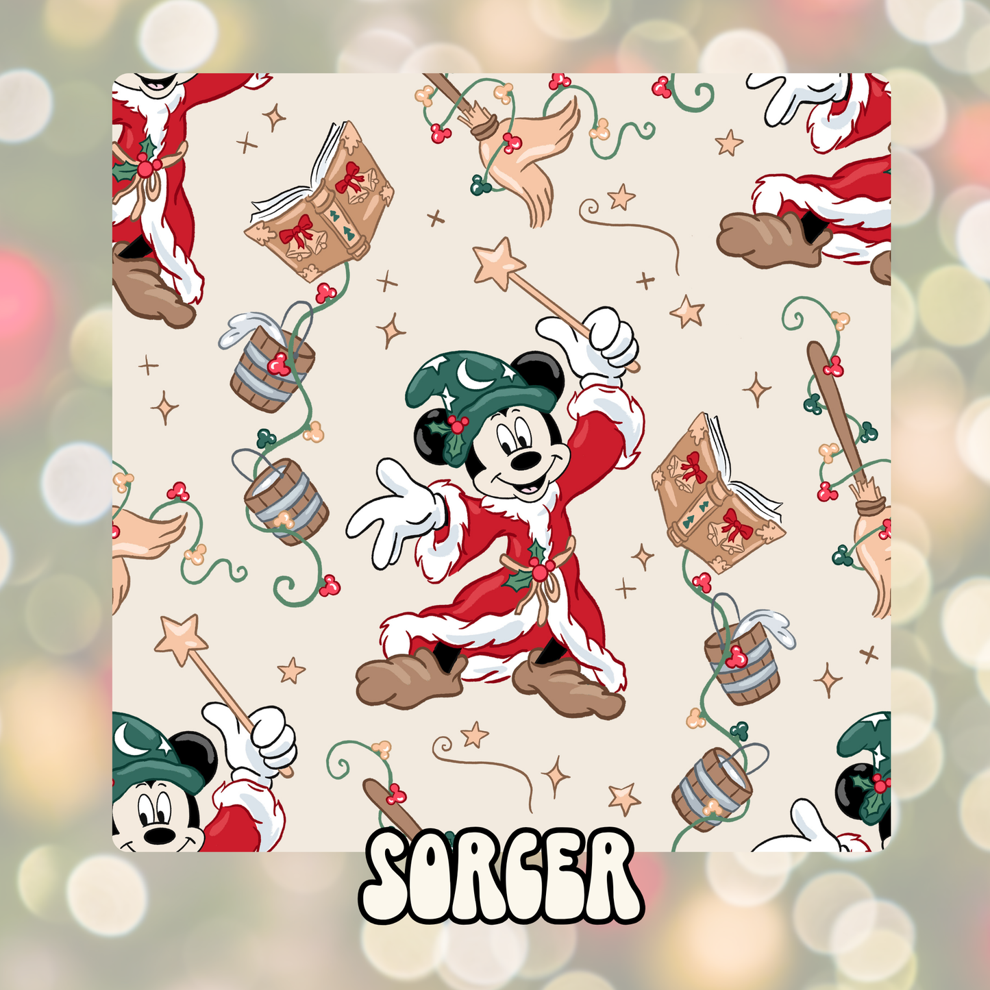 SORCER KID STYLES [CHRISTMAS FRIENDS PO]