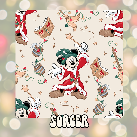 SORCER KID STYLES [CHRISTMAS FRIENDS PO]