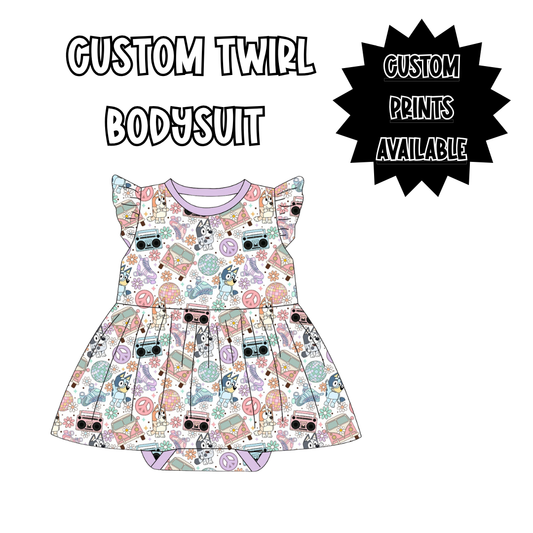CUSTOM TWIRL BODYSUIT