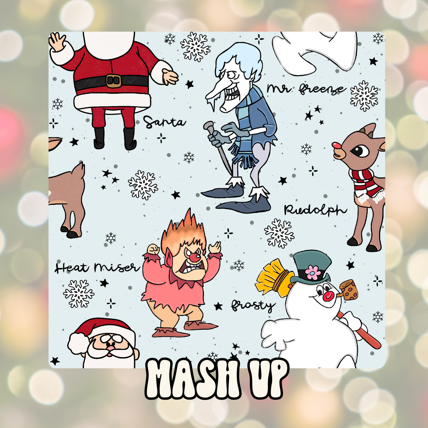 MASH UP KID STYLES [CHRISTMAS MOVIES PO]