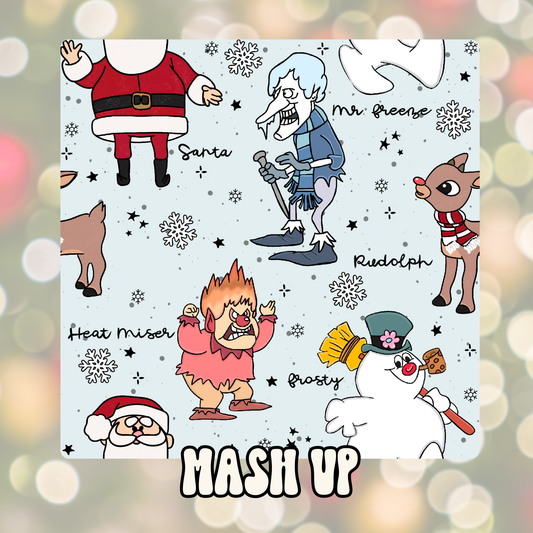 MASH UP KID STYLES [CHRISTMAS MOVIES PO]