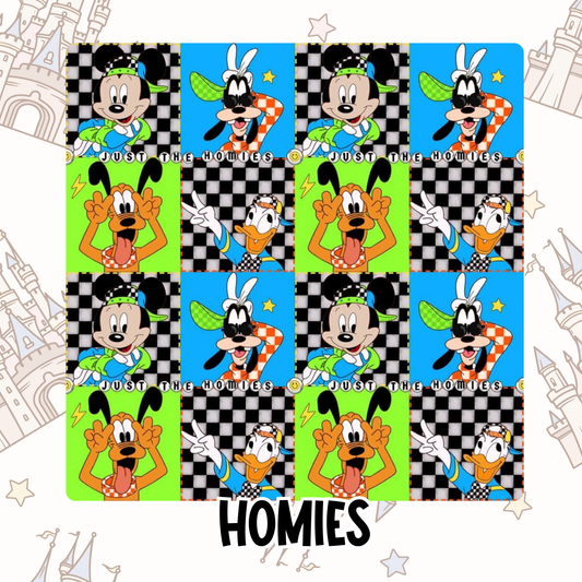 HOMIES KIDS | CHECKERED FRIENDS PREORDER