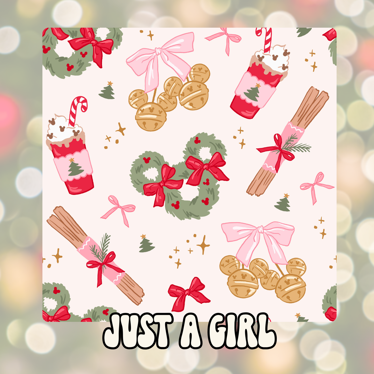JUST A GIRL KID STYLES [CHRISTMAS FRIENDS PO]