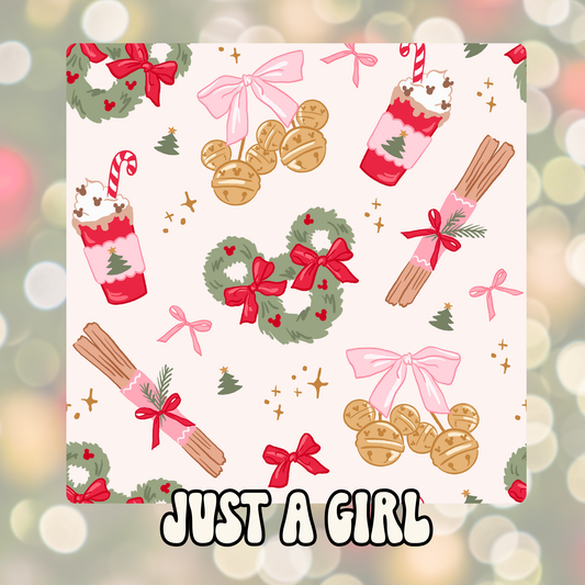 JUST A GIRL KID STYLES [CHRISTMAS FRIENDS PO]