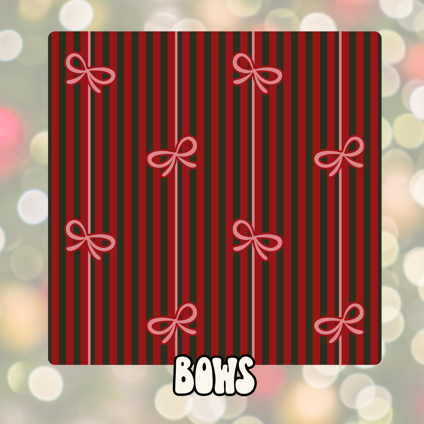 BOWS KID STYLES [CLASSIC CHRISTMAS PO]