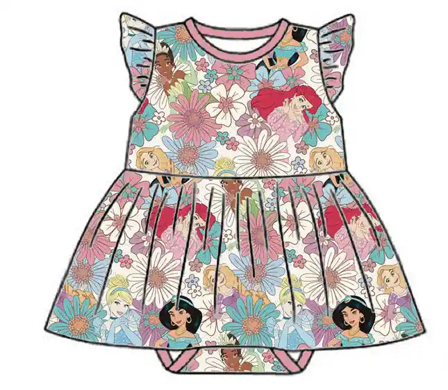 PRINCESS SNAP TWIRL DRESS RTS