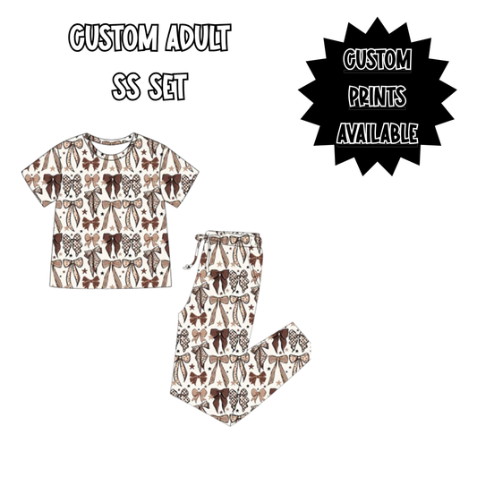 CUSTOM ADULT SS SET