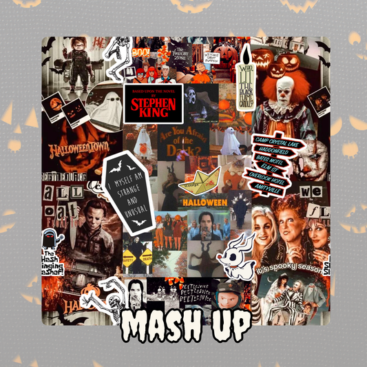 MASHUP KID STYLES {SPOOKY DROP}
