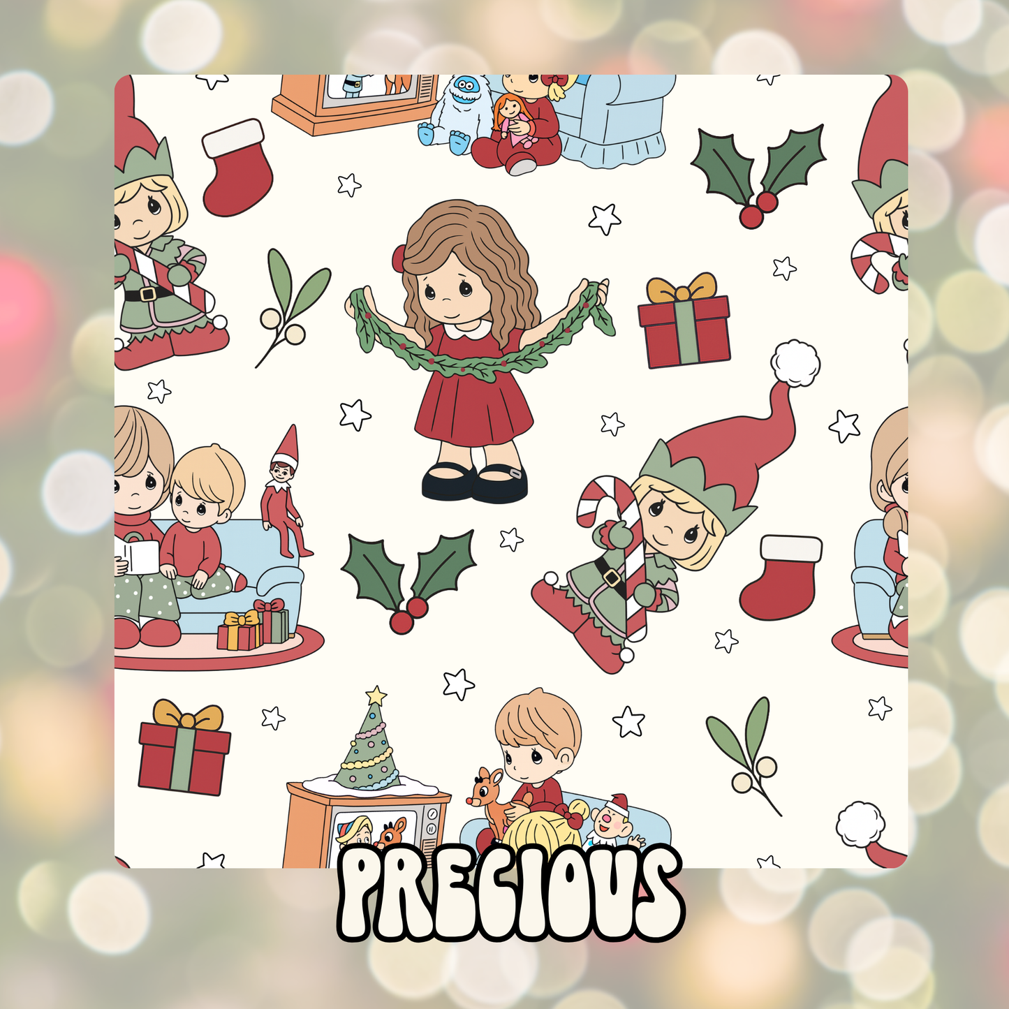 PRECIOUS KID STYLES [CLASSIC CHRISTMAS PO]