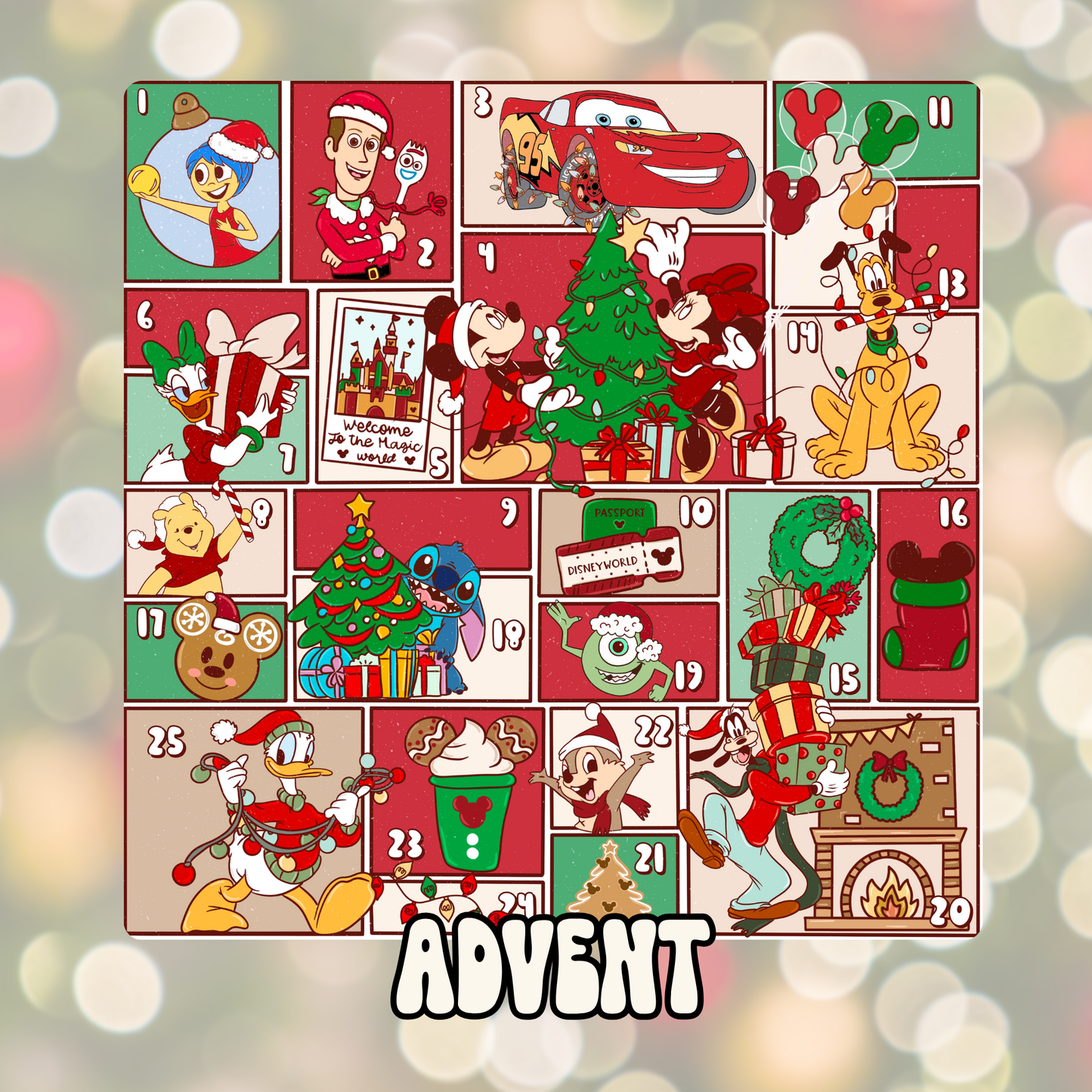 ADVENT KID STYLES [CHRISTMAS FRIENDS PO]