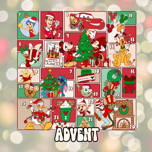 ADVENT KID STYLES [CHRISTMAS FRIENDS PO]