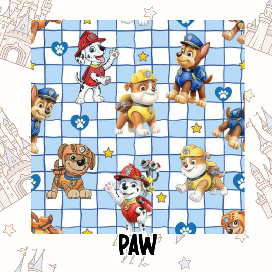 PAW KIDS | CHECKERED FRIENDS PREORDER