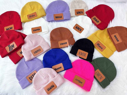 CUSTOM NAME BEANIES