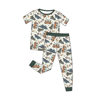 LET'S EXPLORE | Two-Piece Pajama Set [PREORDER- ships April] LISTING #1