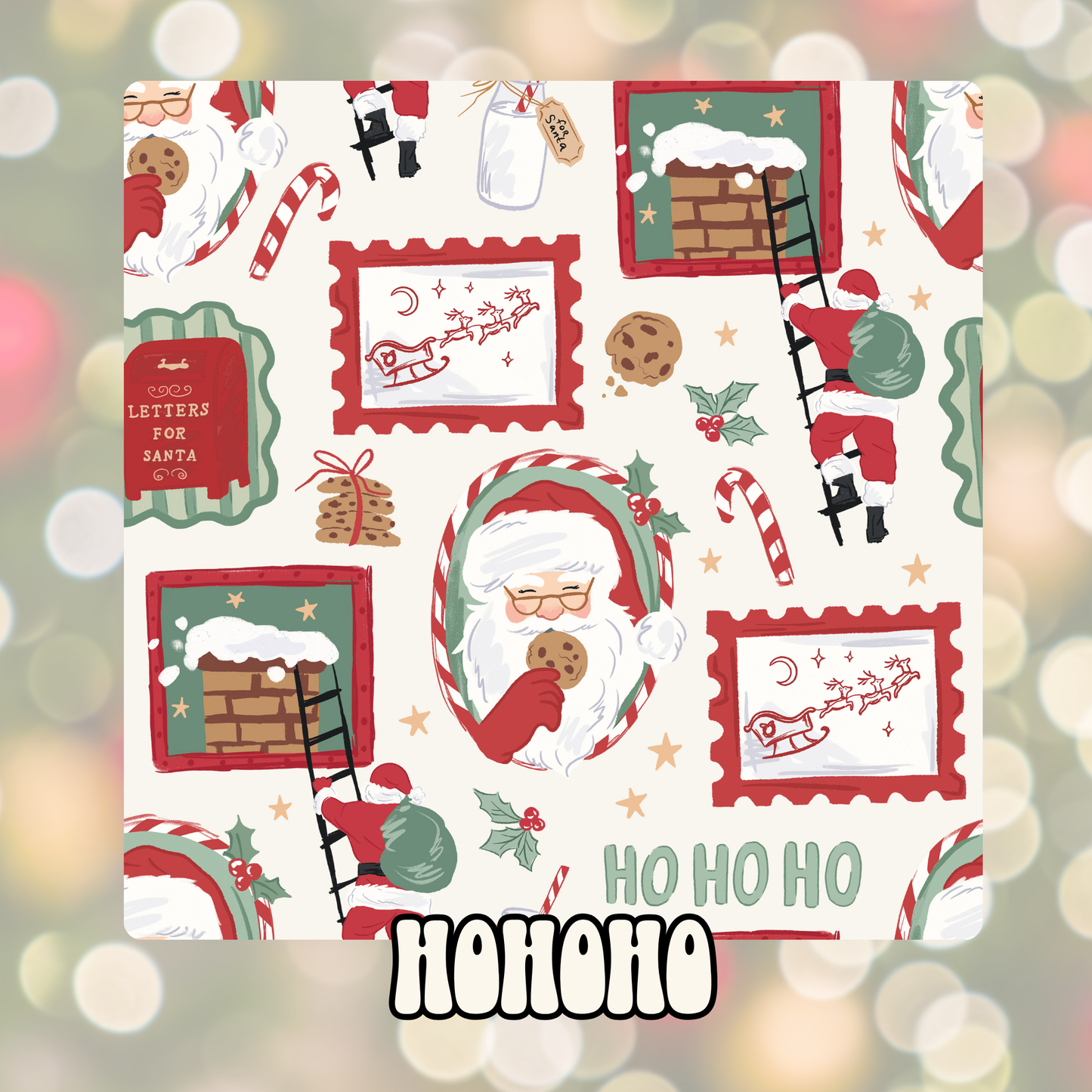 HOHOHO KID STYLES [CLASSIC CHRISTMAS PO]