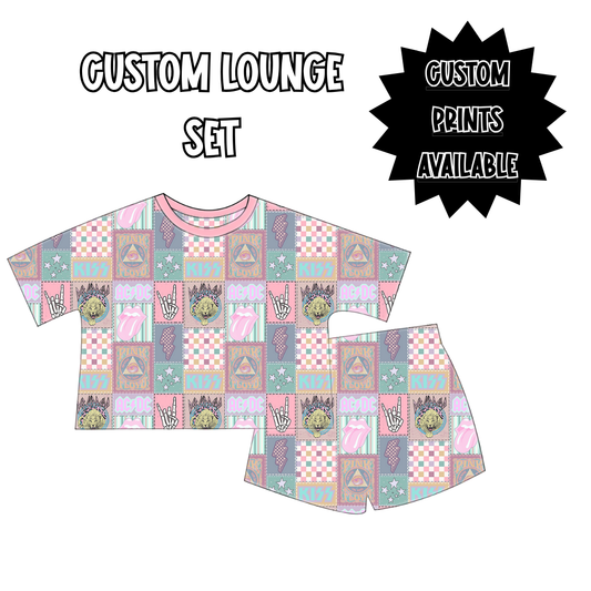 CUSTOM ADULT LOUNGE SET