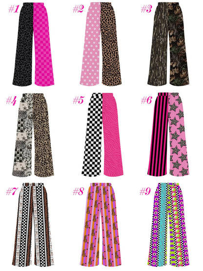 ADULT CUSTOM SPLIT PANTS