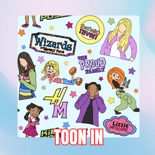 TOON IN KIDS STYLES | OLDIES BUT GOODIES R2 PREORDER