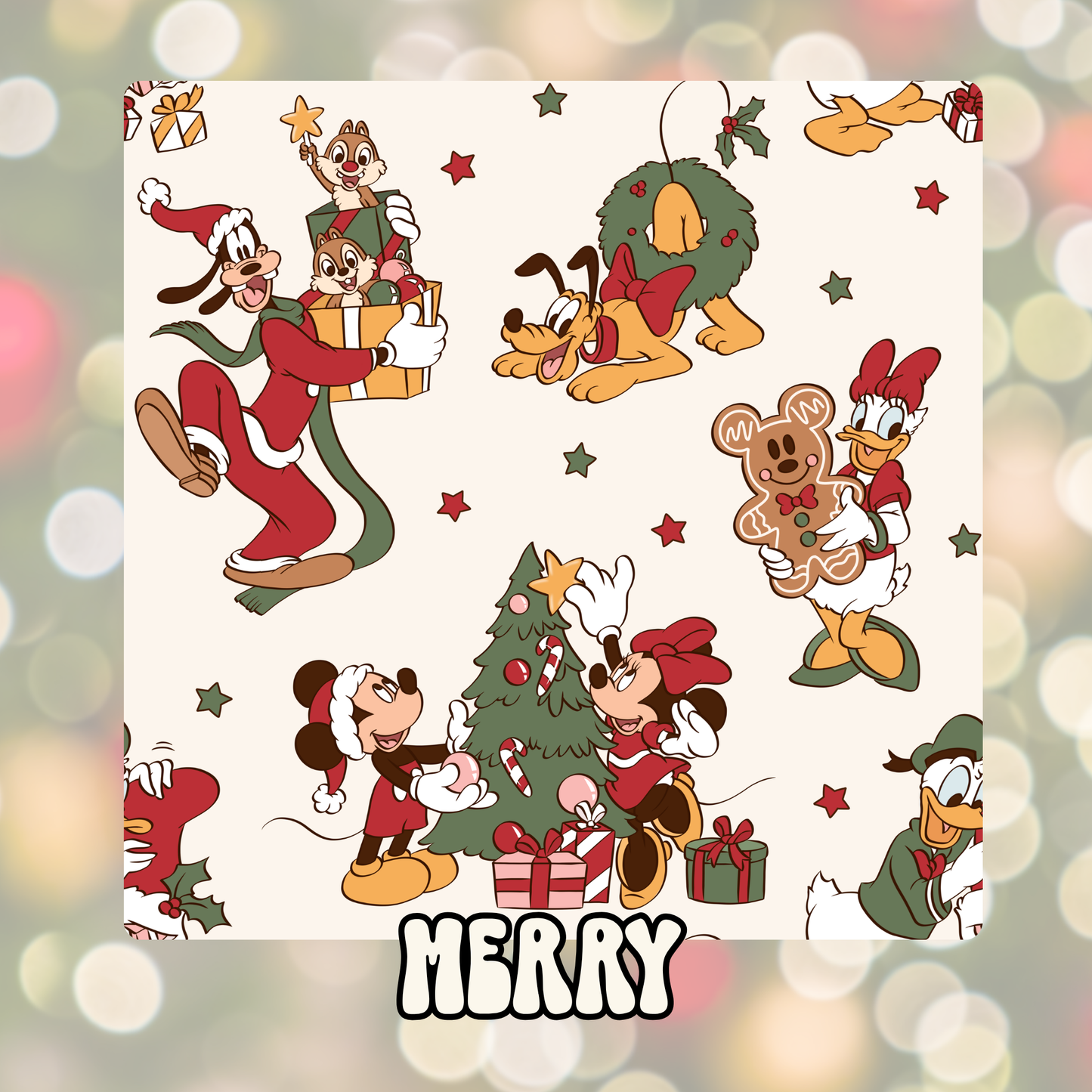 MERRY KID STYLES [CHRISTMAS FRIENDS PO]