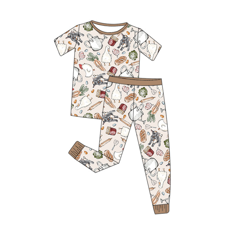 LET'S EXPLORE | Two-Piece Pajama Set [PREORDER- ships April] LISTING #2