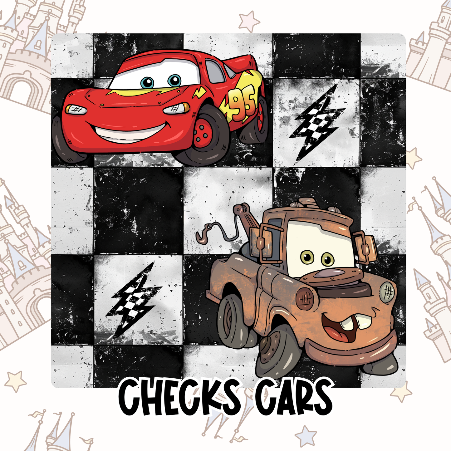 CHECKS CARS KIDS | CHECKERED FRIENDS PREORDER