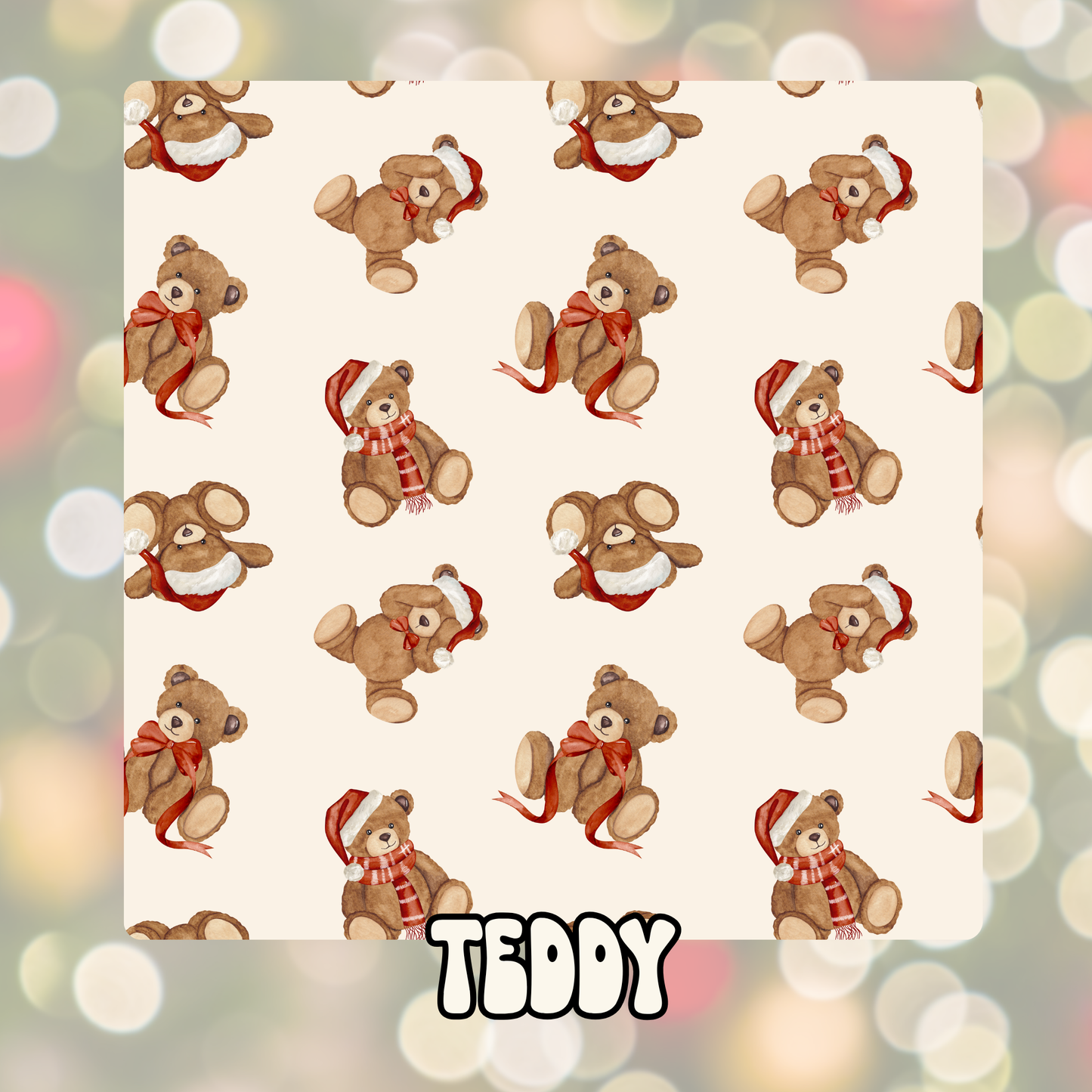 TEDDY KID STYLES [CLASSIC CHRISTMAS PO]