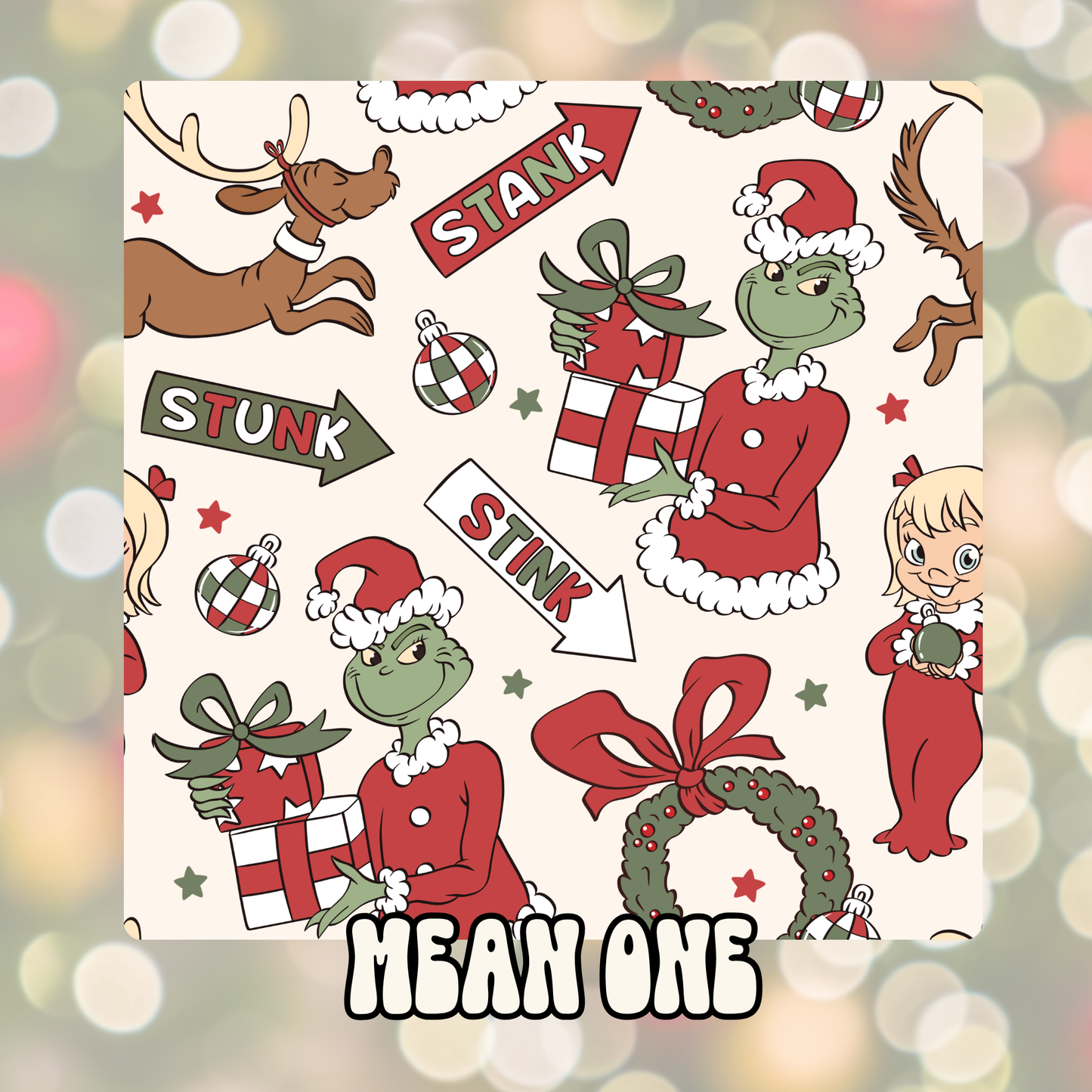 MEAN ONE KID STYLES [CHRISTMAS MOVIES PO]