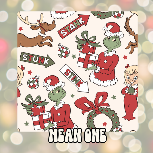 MEAN ONE KID STYLES [CHRISTMAS MOVIES PO]