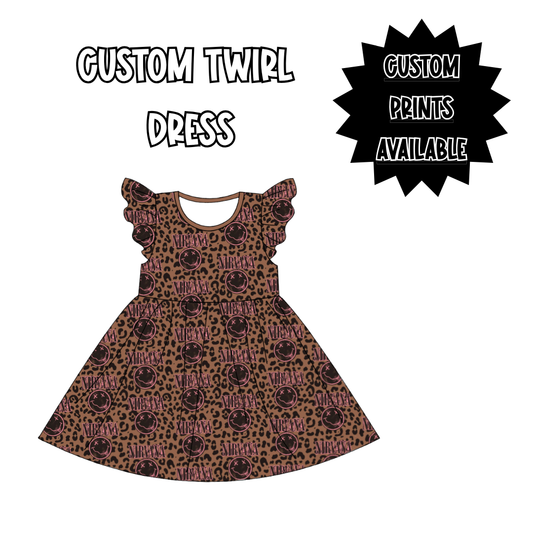 CUSTOM TWIRL DRESS