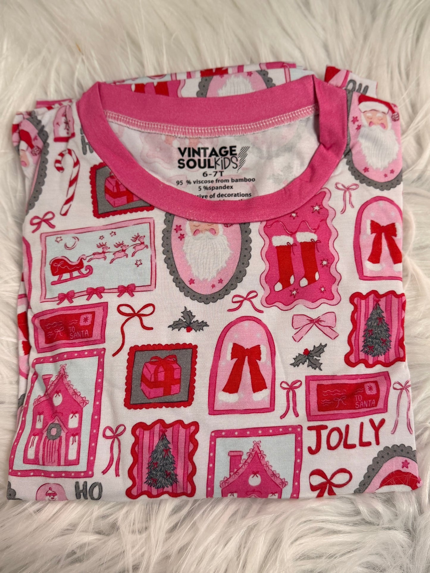 RTS PINKMAS LS PJ SETS