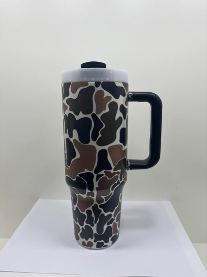 CUSTOM 40 OZ TUMBLER
