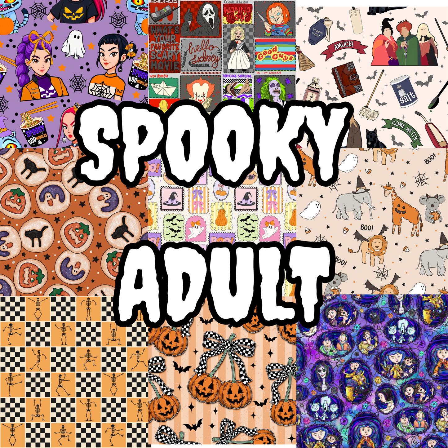SPOOKY DROP ADULT STYLES