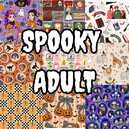 SPOOKY DROP ADULT STYLES
