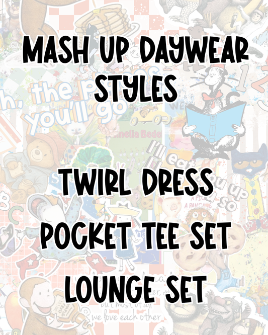 MASHUP DAYWEAR STYLES | BED TIME STORIES PREORDER
