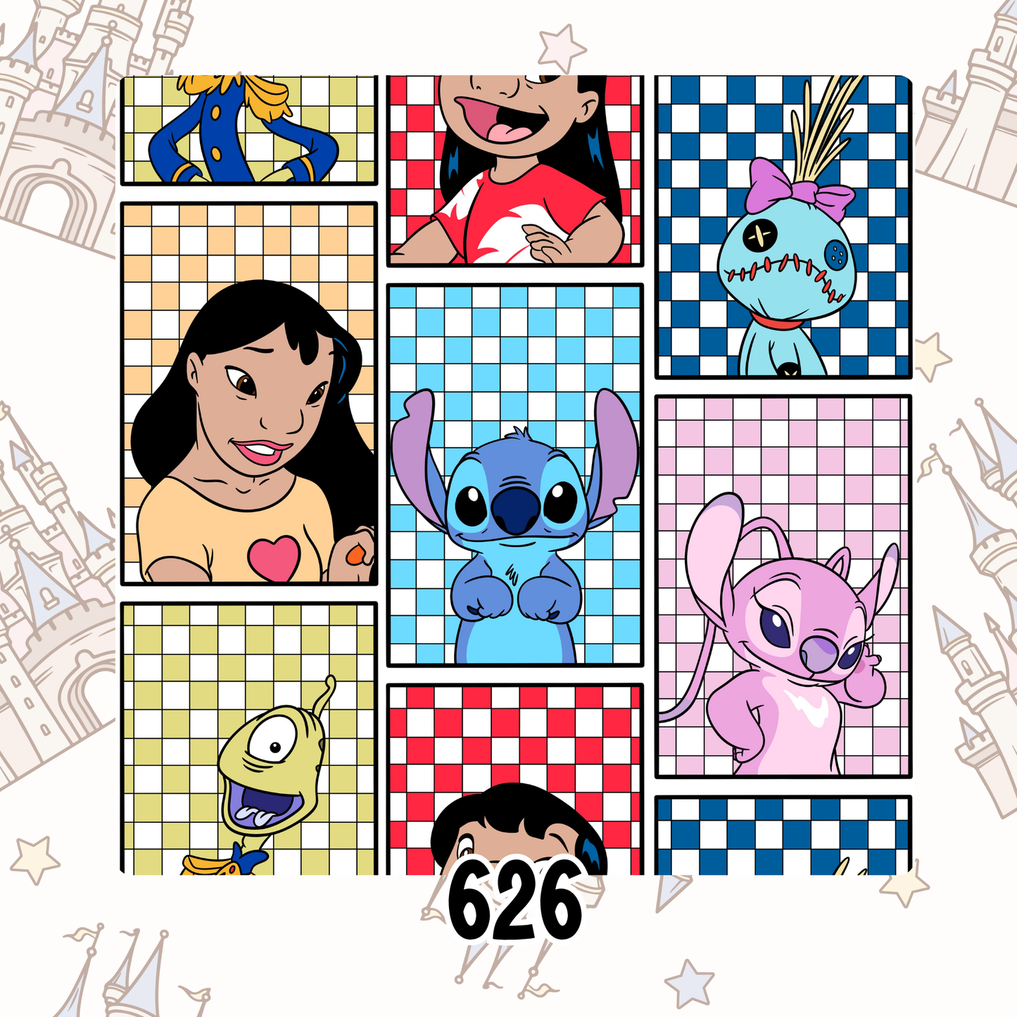 626 KIDS | CHECKERED FRIENDS PREORDER