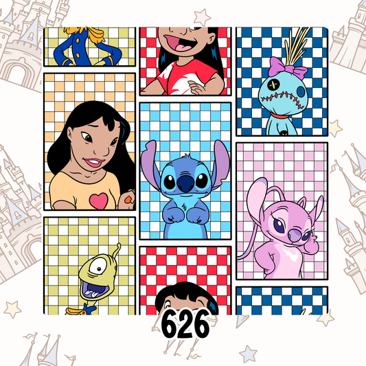 626 KIDS | CHECKERED FRIENDS PREORDER