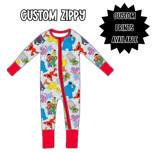 CUSTOM ZIPPY