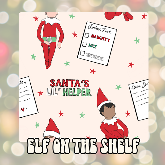 ELF ON THE SHELF KID STYLES [CHRISTMAS MOVIES PO]