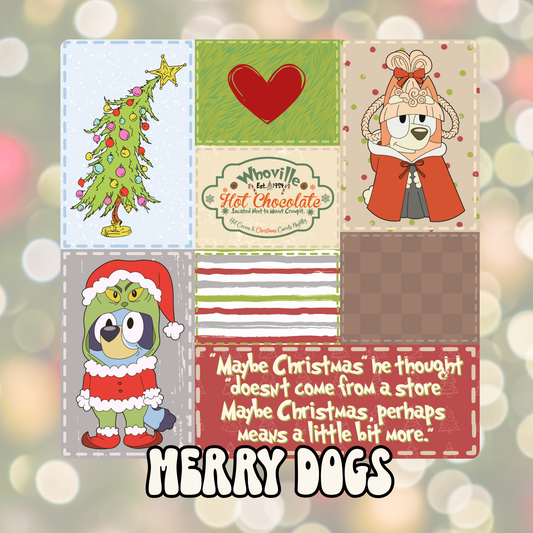 MERRY DOGS KID STYLES [CHRISTMAS FRIENDS PO]